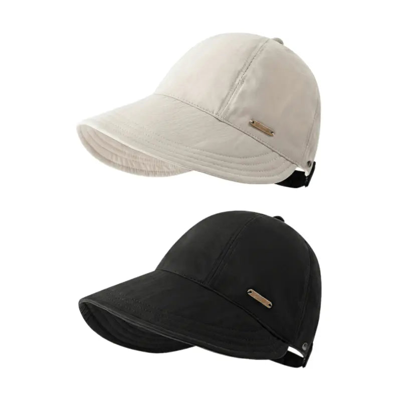 Women UPF80+ Quick Dry Sun Hat, Wide Brim Water Resistant Bucket Cap with Adjustable Elastic Strap