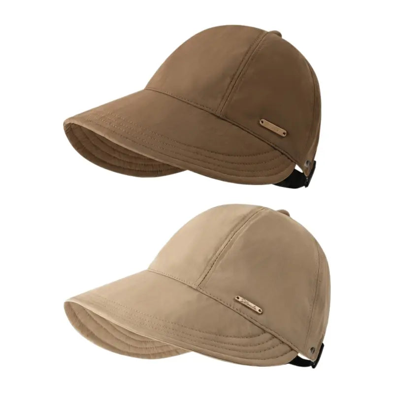 Women UPF80+ Quick Dry Sun Hat, Wide Brim Water Resistant Bucket Cap with Adjustable Elastic Strap