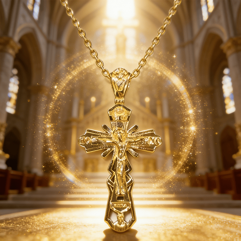 Consecration of the Holy Jesus Pendant