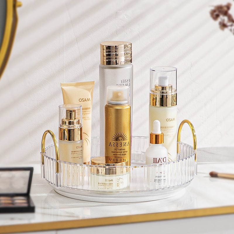 Rotating Makeup Organizer for Vanity