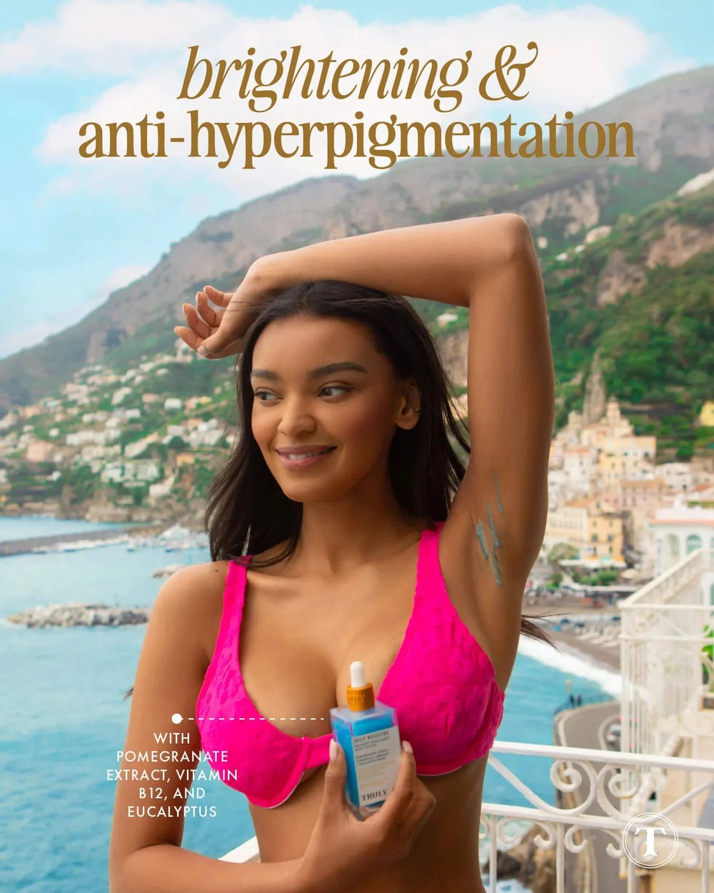 Pigment Body Potion - Discoloration Correcting Serum Clean Fresh Summery Scent