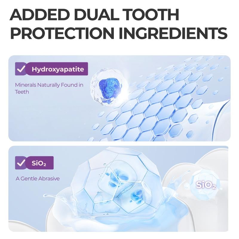 Kreain Nature Oral Care Toothpaste, Fresh Breath, Prevent Tooth Loss, Natural Ingredients, Gentle Care