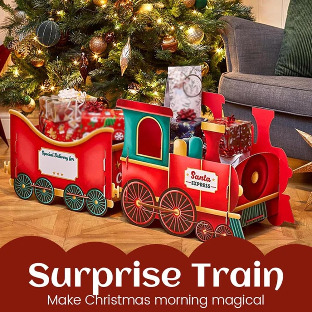 Christmas Presents Trains