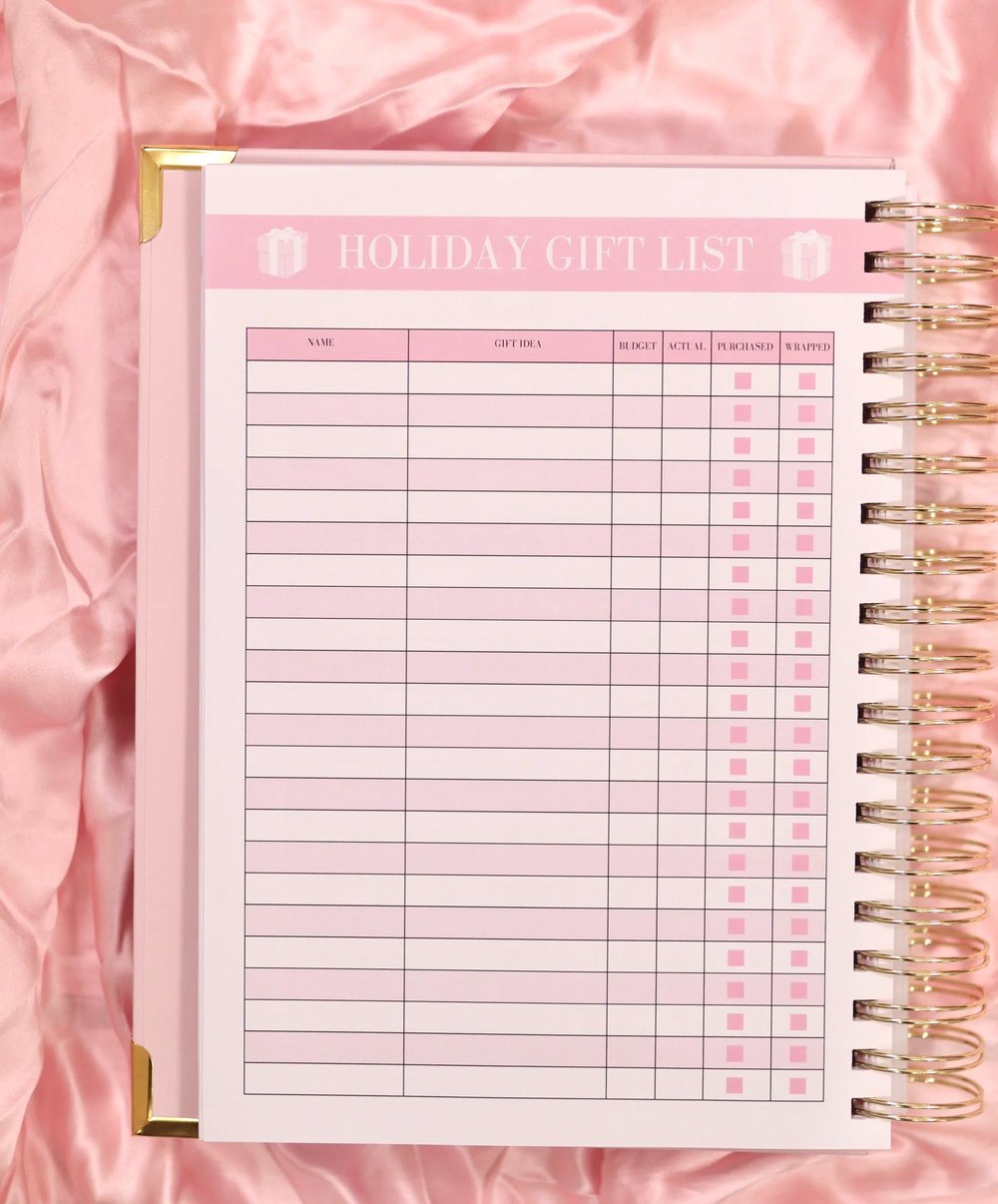 📒2025 The Budget Planner