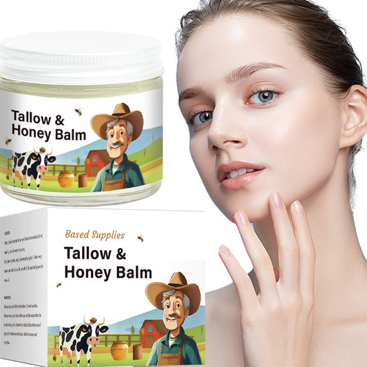 Tallow & Honey Balm - 2 oz