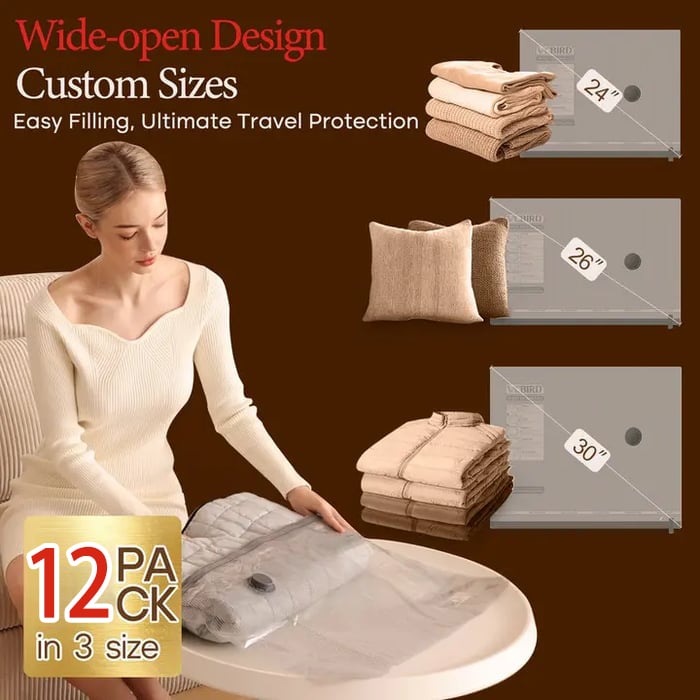 X7 Cordless Travel Vacuum Bag