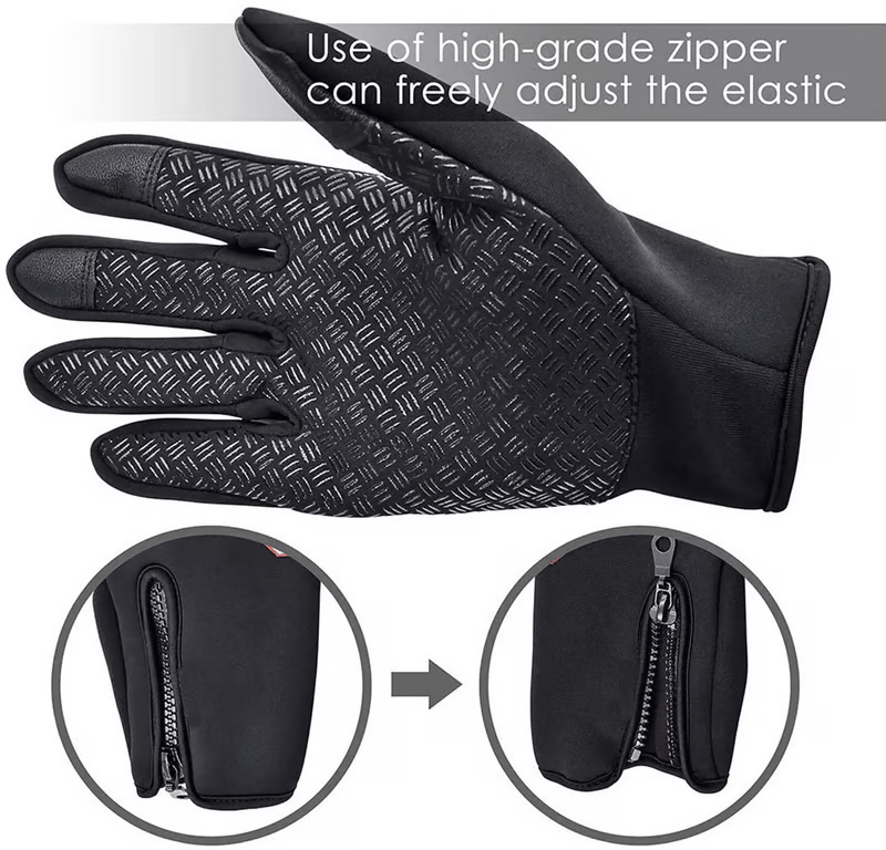 Ultimate Waterproof & Windproof Thermal Non-Slip Gloves