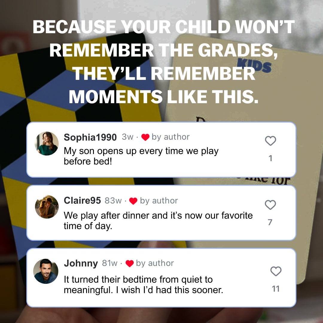 TALES Kids Edition – 150 Conversation Cards for Family Bonding, Learning & Fun Conversations