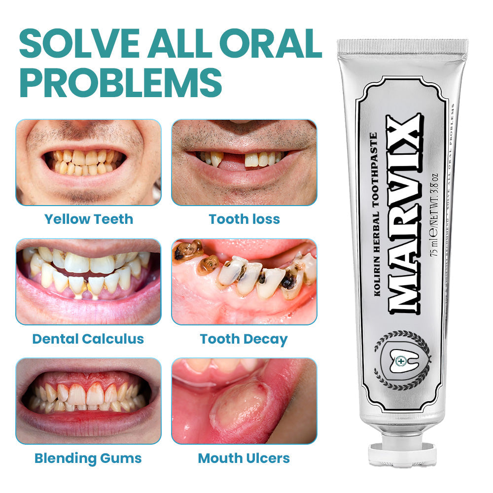 Kolirin Herbal Toothpaste - Solve all Oral Problems