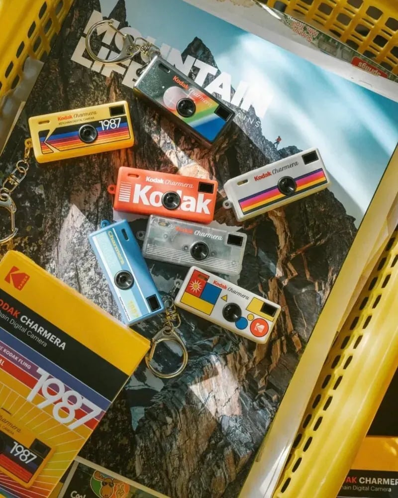 KODAK Charmera Keychain Digital Camera