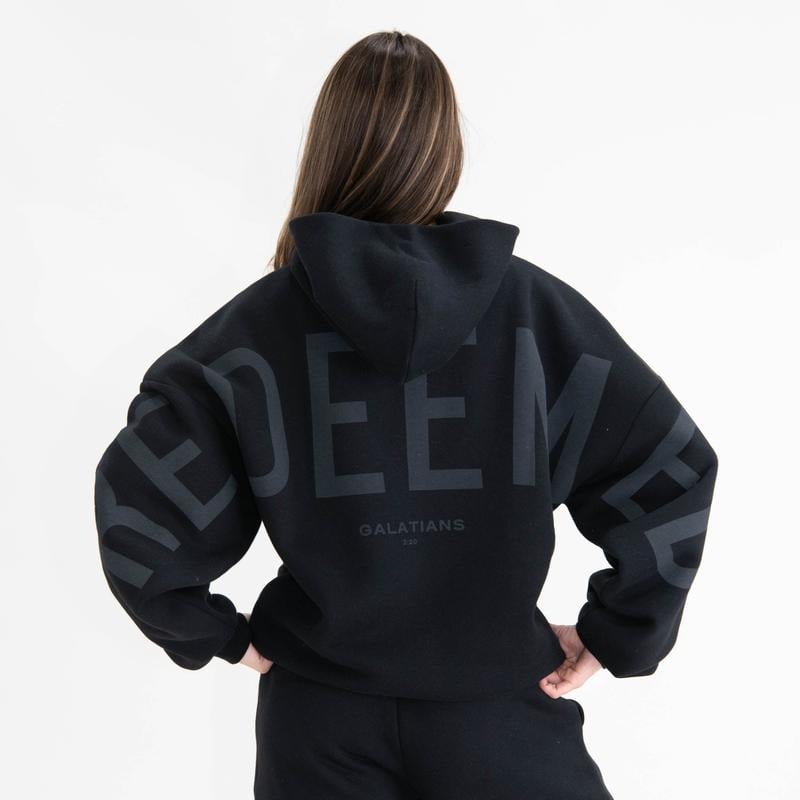 Essential Hoodie | Oversized Christian Heavyweight Faith Sweatshirt