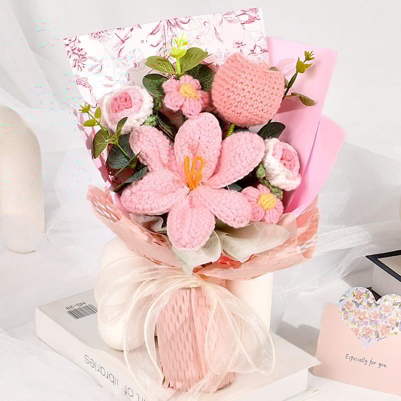 2026 New Arrivals: 50% Off for a Limited Time!Handmade Crochet Flower Bouquet