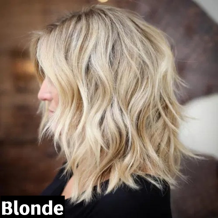 Luxury Human Hair Wigs for Women Add Fuller Hair Instantly-Suitable for All Head Sizes