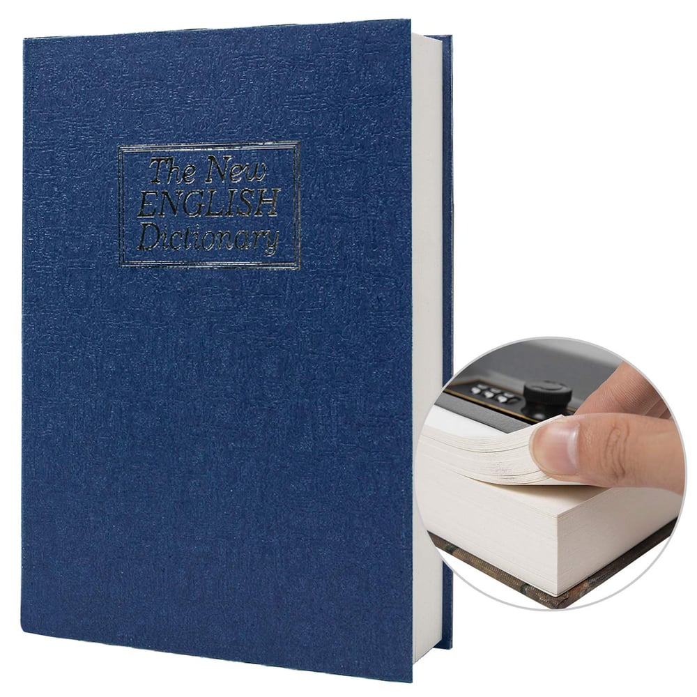 Real Paper Transfer Book Safe