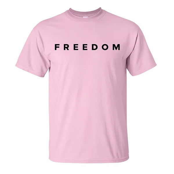 🌟 Freedom Shirt – Timeless Unisex Tee Celebrating Faith, Hope & Everyday Strength