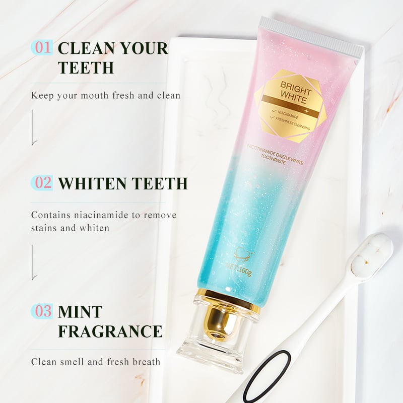 Niacinamide Advanced Teeth Whitening Toothpaste