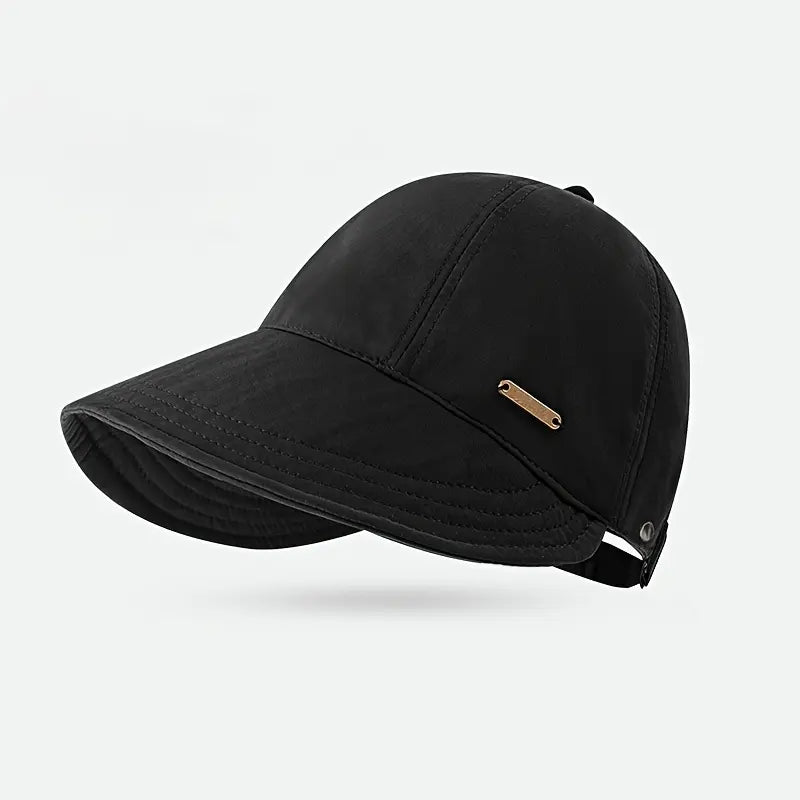 Women UPF80+ Quick Dry Sun Hat, Wide Brim Water Resistant Bucket Cap with Adjustable Elastic Strap