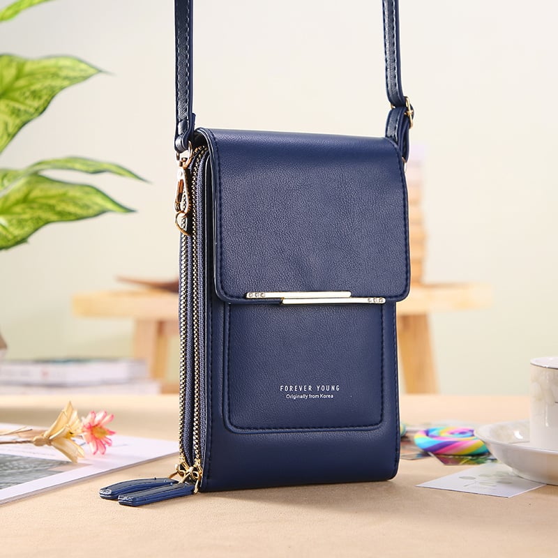 👛 Touchscreen Phone Crossbody Bag