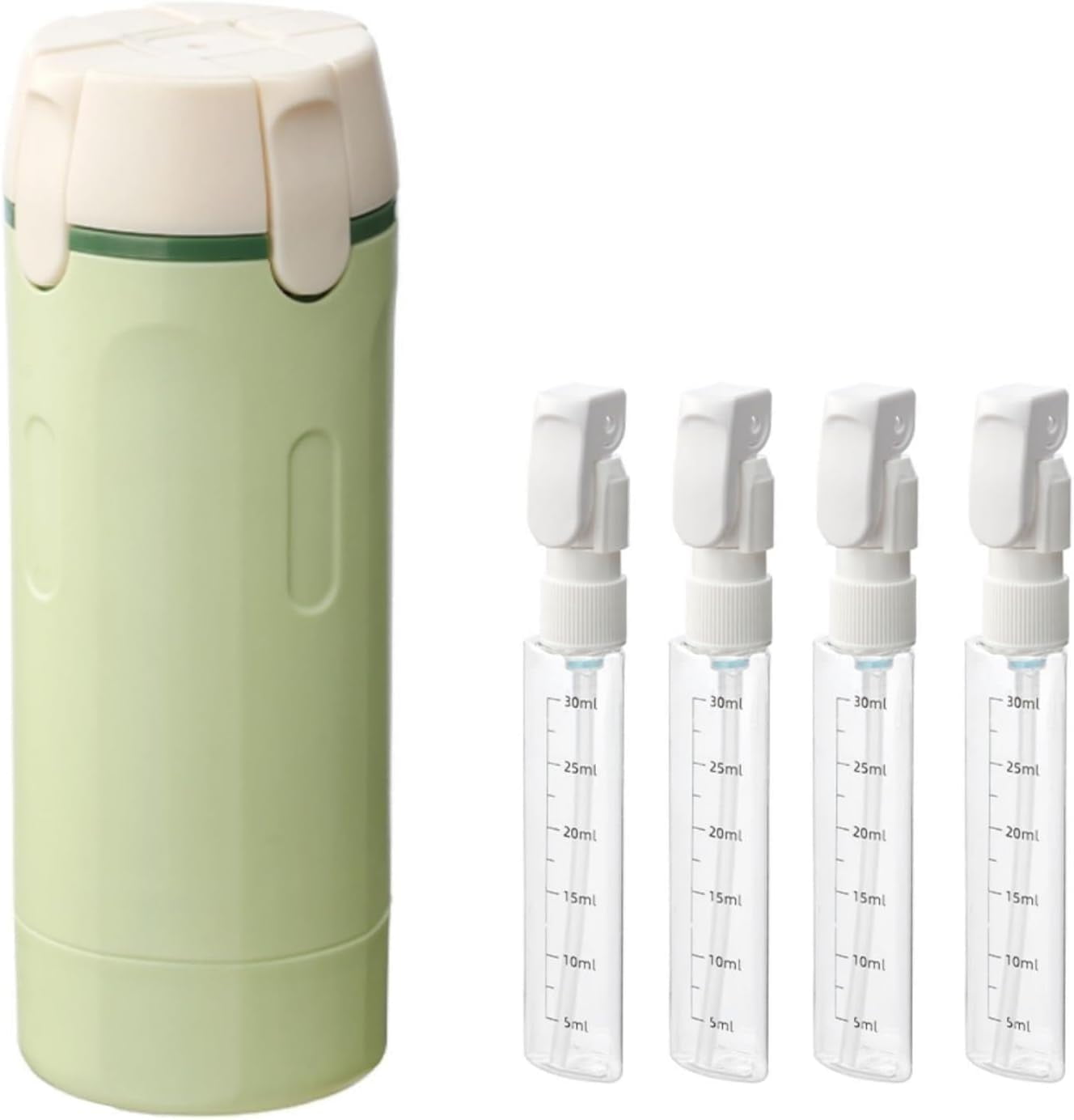 4 in 1 Travel Bottles for Toiletries