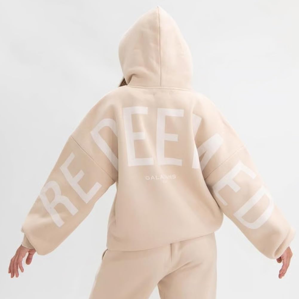 Oversized Christian Heavyweight Faith Sweatshirt for Men Hoodie Pullover Fashion Hoodies