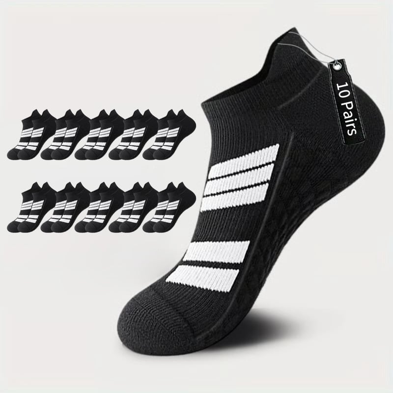 Unisex Low-Cut No-Show Sports Socks