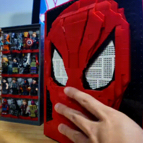 Star-Lord Spiderman Building Block Book 55 Styles Of Figure Model Building Blocks Toys