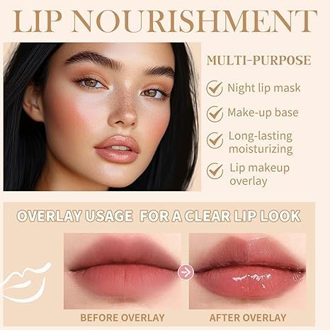 4 PCS Summer Lip Butter Balm Glossy Butter Balm Set