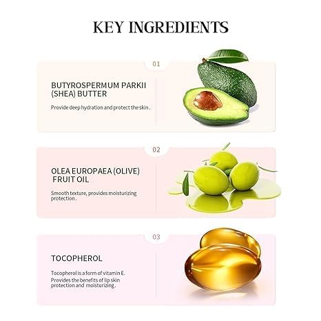4 PCS Summer Lip Butter Balm Glossy Butter Balm Set