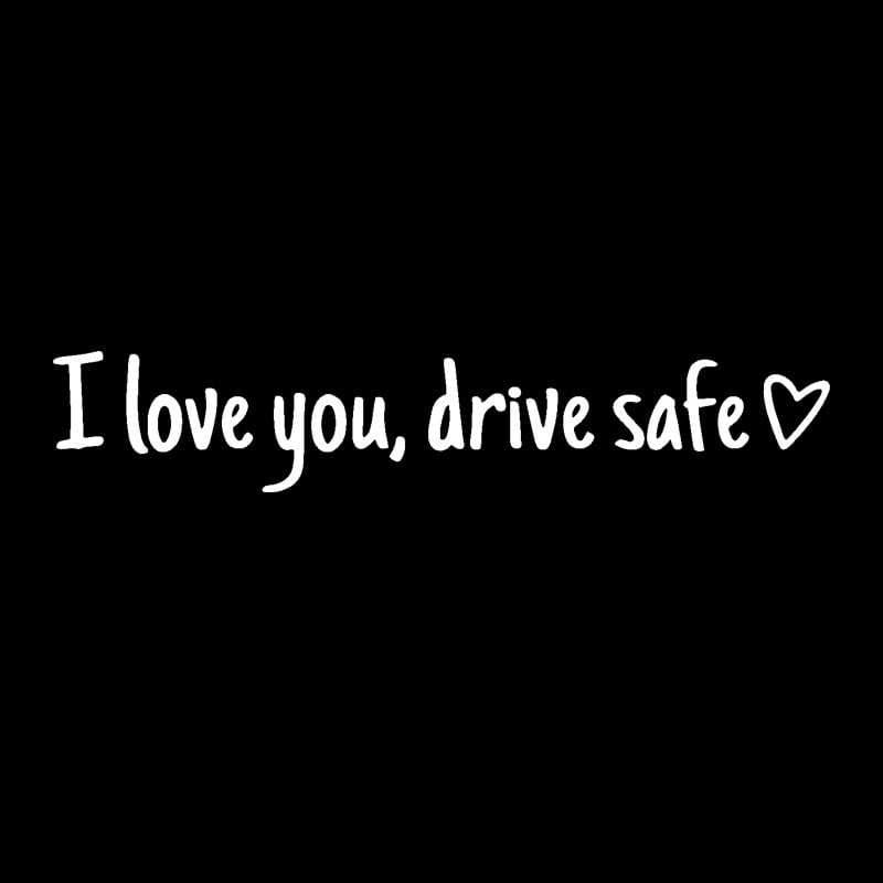 ✨This Week's Special Price  $7.99💓I love you, drve safe Sticker（3pcs）