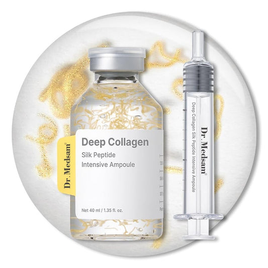 Silk Lifting Peptide Ampoule: Korean Anti-Aging Serum for Wrinkle Care & Plumping