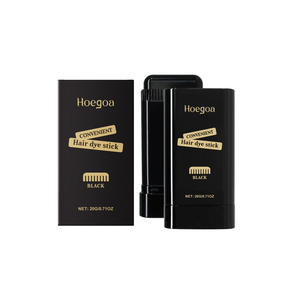 Safe and Convenient Comb Hair Dye - For Quick and Stylish Hair Coloring!