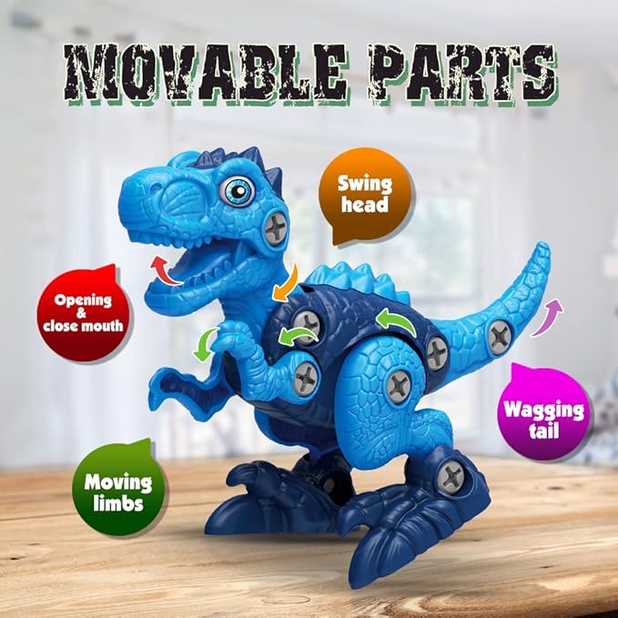 Dinosaur STEM  Building Toy Set