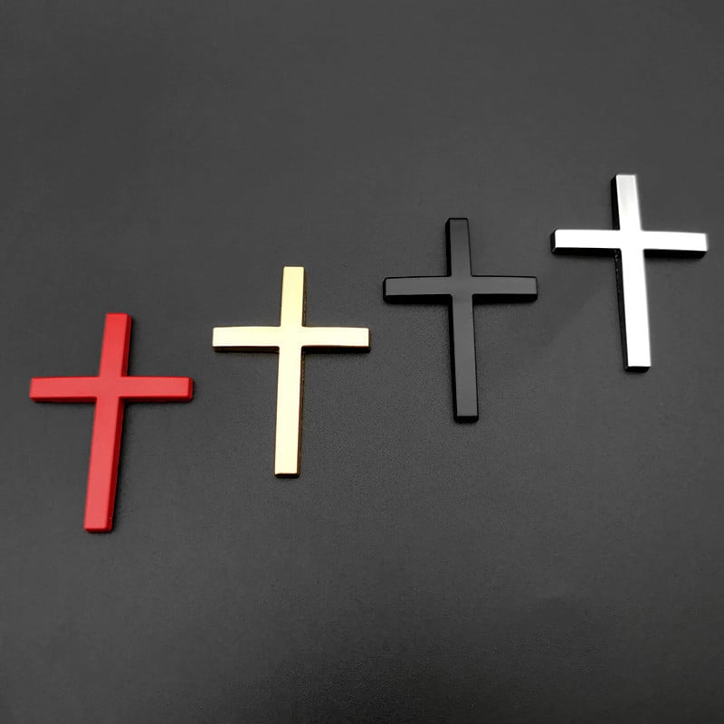Christian Cross Sticker