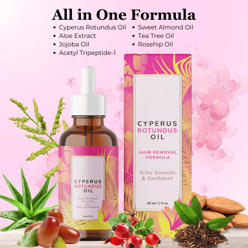 All in One Hair Removal Essential Oil
