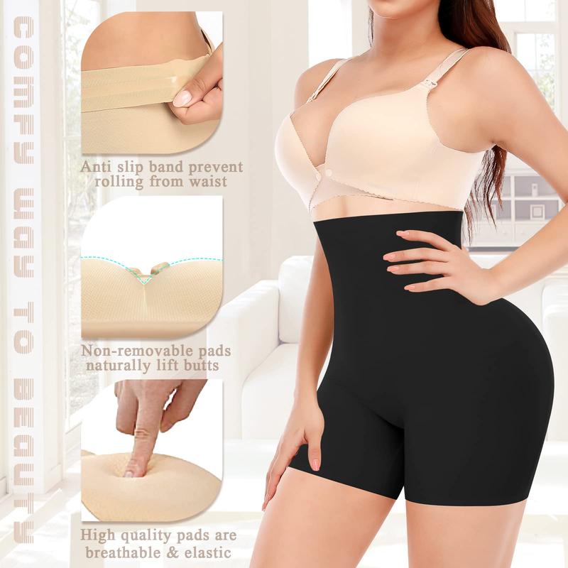 Buttocks Fake Butt Panties Women's Triangle Full Buttocks Hip Buttocks Panties Sponge Padded