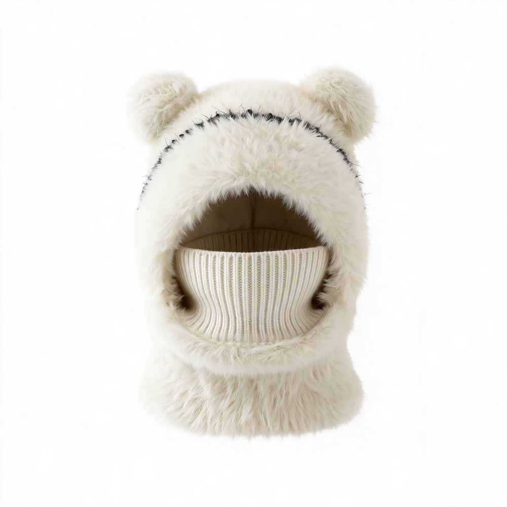 Cozy Bear Ear Beanie