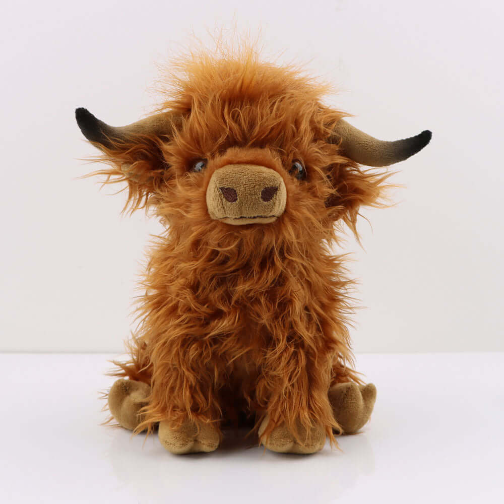 Weighted Cow Plush