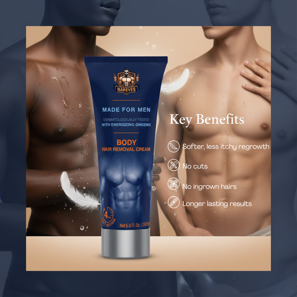 BareFresh Intimate Hair Removal Cream