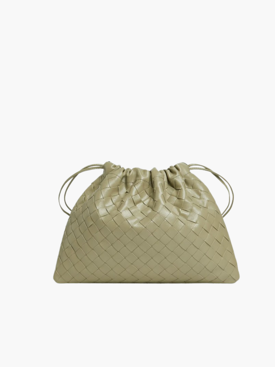 Woven Whisper Pouch Bag
