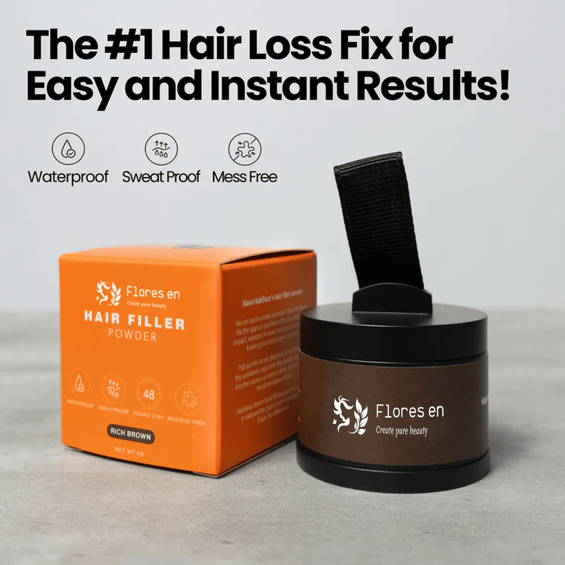 Hair Filler Powder