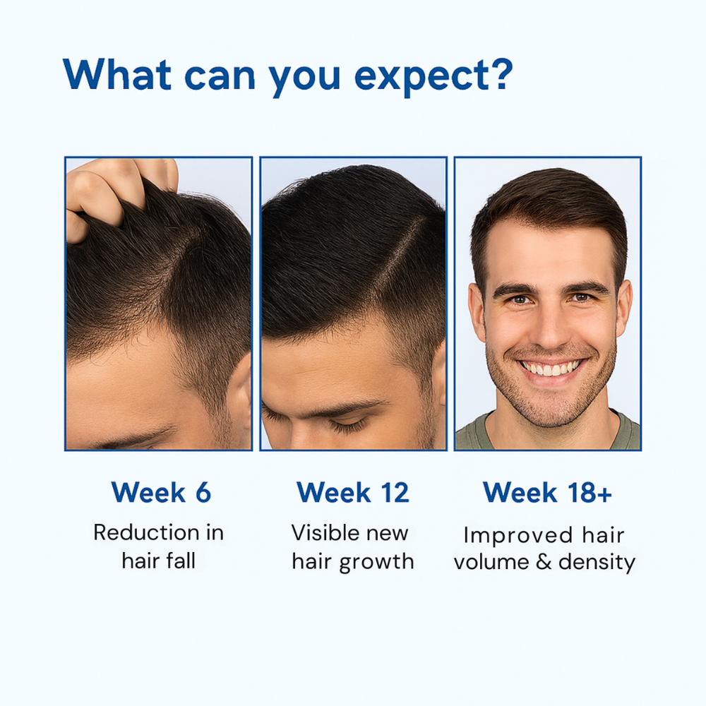 Grows Hair Serum Roll