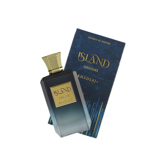 Khadlaj Island Dreams Extrait de Parfum (Unisex) – 3.4 oz / 100ml