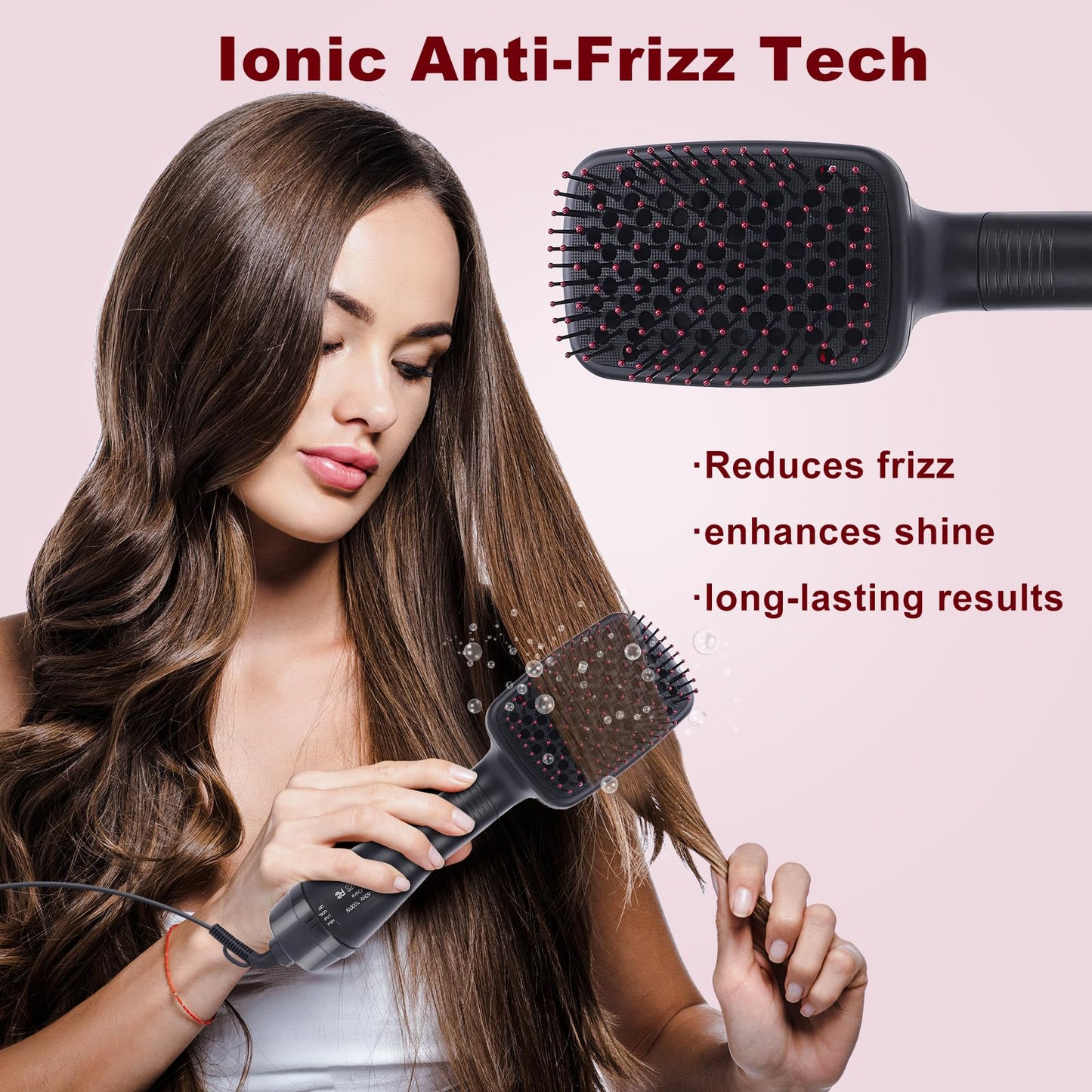 2 in 1 Comfort Comb Design Multifunctional Hair Dryer