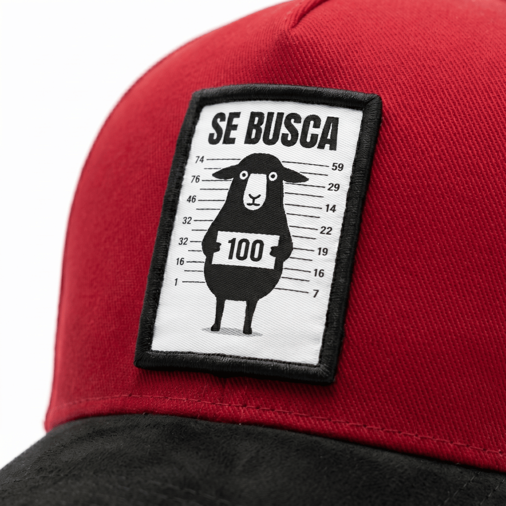 Wanted 100th Sheep Hat
