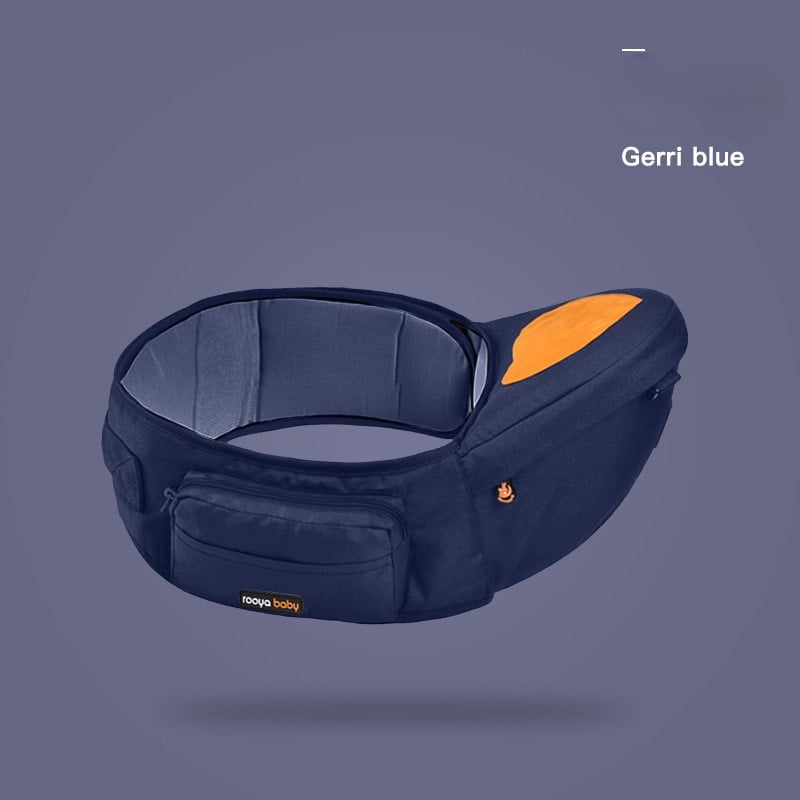 Baby Hip Seat Carrier – Ergonomic 3D Abdominal Support Baby Carrier with 4 Carrying Positions for Parent & Child Comfort