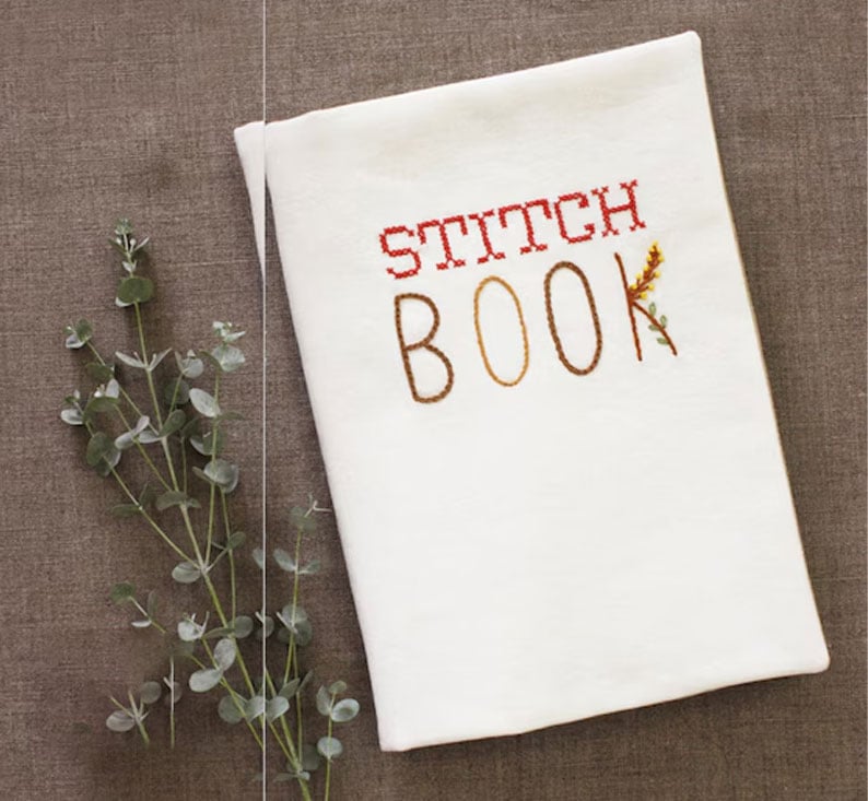 Beginner-Friendly🪡Stitch Book 📖with 143 different stitches