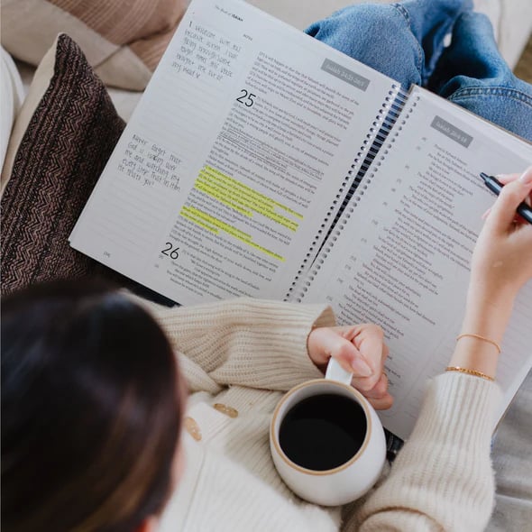 A Year in the Bible: A 52-Week Studya