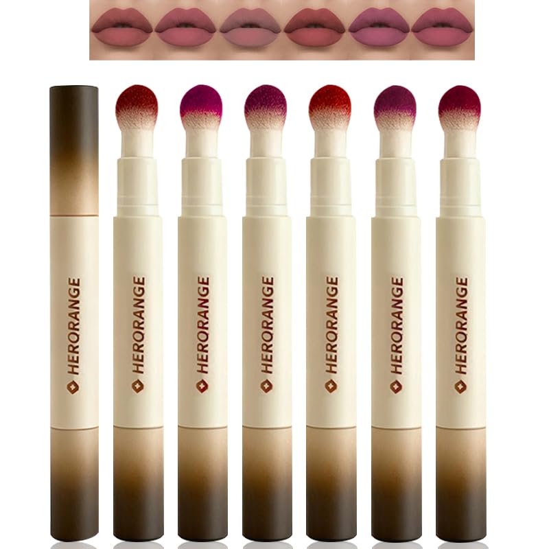 6-Piece Velvet Matte Lip Pen Set