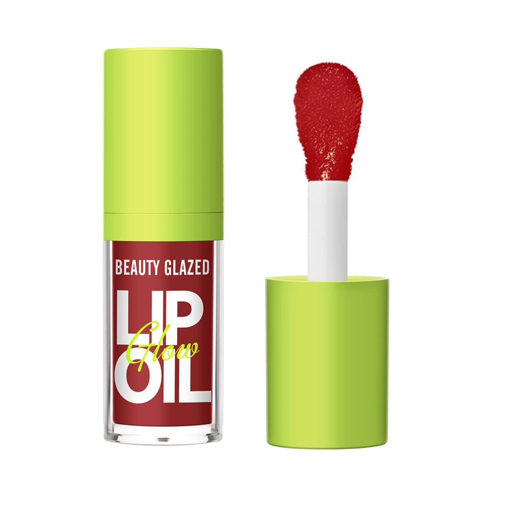 Glow Reviver Lip Oil – Hydrating High-Shine Vegan Lip Oil