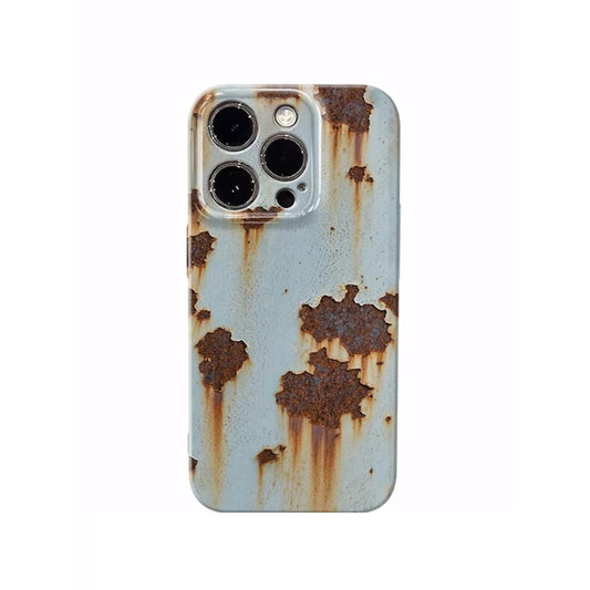 🔥2025 NEW ARRIVAL 🔩 Rusty Metal Texture iPhone Case